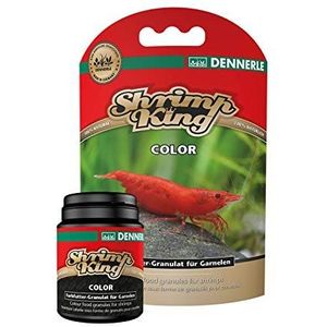 Dennerle shrimp King Color, per stuk Pack (1 x 35 g)