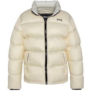 Schott NYC IDAHO Jacket Off White L, Wit, L