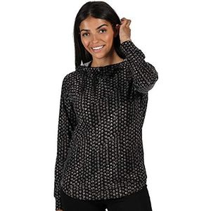 Regatta Dames Merindah' Katoen Overhead Hooded Top T-Shirts/Polos/Vesten