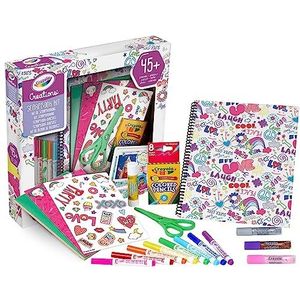 Crayola - Creations, Maak je eigen Scrapbook Album, Creatieve Activiteit en Cadeau voor Meisjes, vanaf 8 jaar