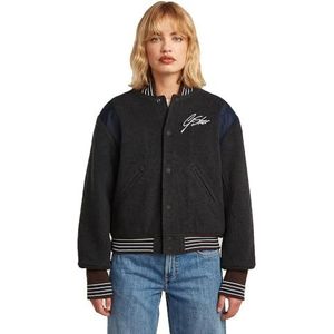 G-STAR cropped bomber wmn, grijs (shadow D27339-E155-992), XXS