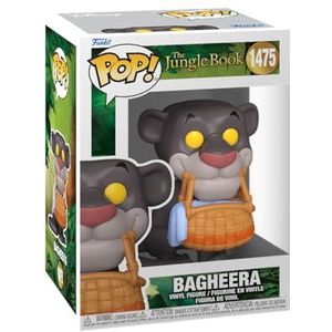 Funko Pop! Disney: TJB Bagheera met mandje - Jungle Book - Vinylfiguur verzamelbaar - cadeau-idee - officiële merchandise - speelgoed voor kinderen en volwassenen - filmfans - modelfiguur voor