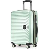 HAUPTSTADTKOFFER - MITTE - Handbagage Koffer Trolley bagage, Cabinekoffer uitbreidbaar, TSA, 55 cm, 55 L, munt