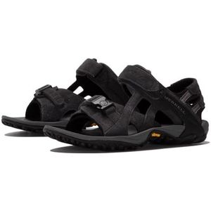 Merrell - Kahuna III - Sport Sandaal - Asfalt Zwart - Suède Leer en Mesh