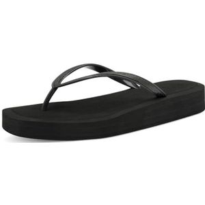 Tamaris 1-27223-44 slippers voor dames, zwart, 36 EU