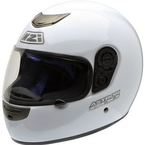 NZI Astron 600 motorhelm, wit, 64-65 cm