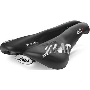 SMP Triathlon fietszadel, zwart, unisex - volwassenen, Triathlon Tt1, zwart