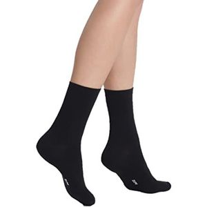 DIM - Skin - Korte Zachte Sokken - Zwart - Set van 2 Paar