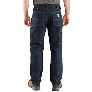 Carhartt Rugged Flex Relaxed Double Front Jean Werkbroek heren, Erie, 34W / 36L