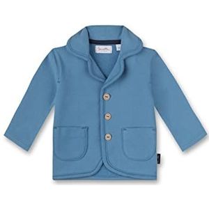 Sanetta Baby-jongens 902301 Gebreid jack, Cloud Blue, 68, Cloud Blue., 68 cm