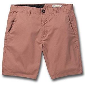 Volcom Heren Shorts Chino Frickin Mdrn Stch 19