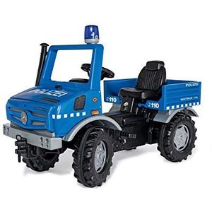 Rolly Toys 038251 RollyUnimog Polizei Trapauto 118x81x54 cm