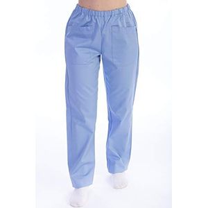 Gima - Ziekenhuis-uniform - Lichtblauw - Katoen Polyester - Uniseks - 3 Zakken