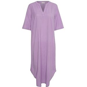 KAFFE Kamajse Kaftan Casual Jurk voor dames, Lupine, 40