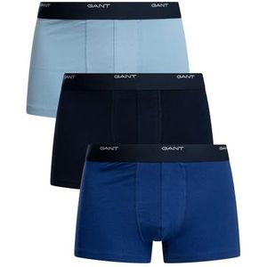 Gant - Boxershorts - 3 Eenheden - Slim Fit - Korte Pijplengte