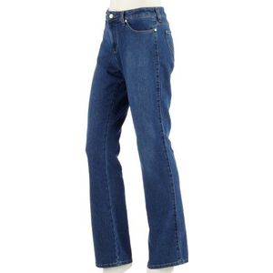 Wrangler JEANS LUCY W252NE802 Dames Jeans, blauw, 32/34 NL