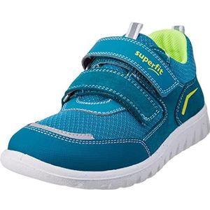 superfit Sport7 Mini jongens Sneaker Sneaker ,Groen/geel 7020,20 EU