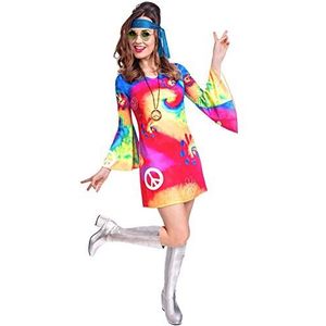 amscan 9905131 63's Free Spirit Dress Kostuumset, kind 8-10 jaar