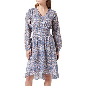 MUSTANG Dames Fanny Dress Jurk, Paisley SMALL AOP 12251, 46