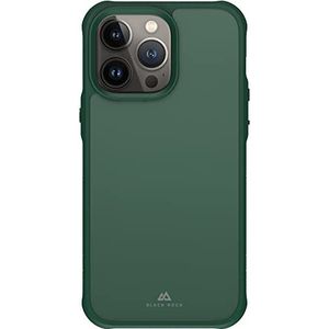 Black Rock - Hoes robuuste case geschikt voor Apple iPhone 14 Pro Max I, telefoonhoes camerabescherming, schokbestendig, krasbestendig, hardcase, mat (donkergroen)