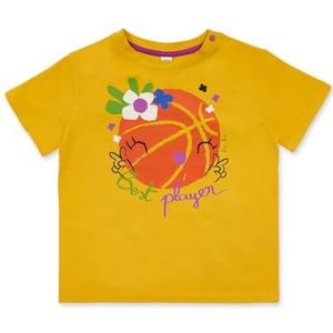 Tuc Tuc T-shirt voor meisjes, Geel, 24 Maanden