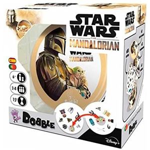 Zygomatic Dobble Star Wars Mandalorian - kaartspel in het Spaans DOBSWM01ESPT