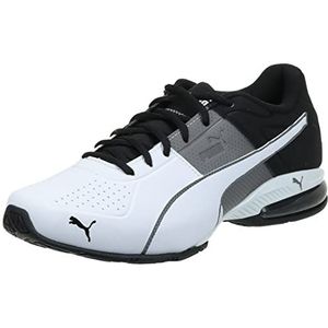 PUMA Heren Cell Surin 2 Cross-Trainer Schoen, Mat Houtskool Grijs Wit, 43 EU