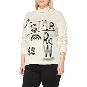 G-STAR RAW Dames 89 Mock Slim Top Tops, wit (Cornish D20460-c815-c616), S