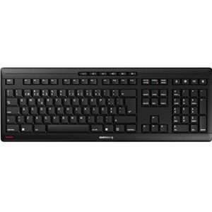 CHERRY - STREAM KEYBOARD WIRELESS - Draadloos Toetsenbord - Zwart - Portugese Indeling (QWERTY)