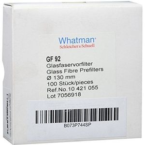 GE Healthcare 10421055 glasvezel microfilter met anorganische binder, soort GF 92