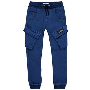 Vingino Carlos Pants voor jongens, ultra blauw, 104 cm