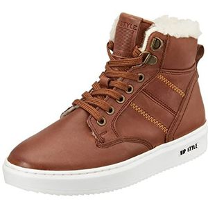 HIP H2182 Sneaker, Mid Brown, 28 EU