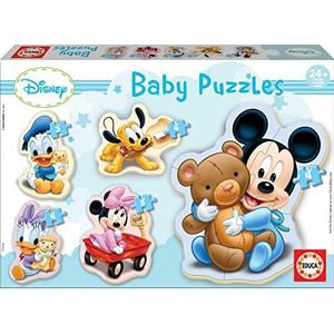 Puzzelset Mickey Mouse (5 stukjes) - Educa