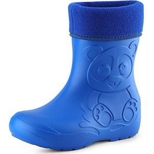 Ladeheid EVA Kinderen Rubberlaarzen Regenschoenen LA-CA-11 (Blauw, 22/23 EU)