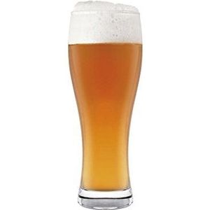 H&h set 6 bicchieri birra weizen in vetro cc 330