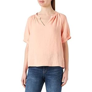 Part Two PopsyPW BL Blouse Relaxed Fit Coral Pink, 38 Vrouwen