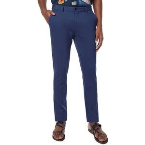 Scotch & Soda Mott - Chino - Atlantic Blue - Katoenmix