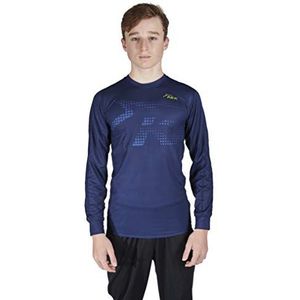 Dolphin Kick Jongens Long-Sleeved TECH T-Shirt, Marineblauw, AGE 10