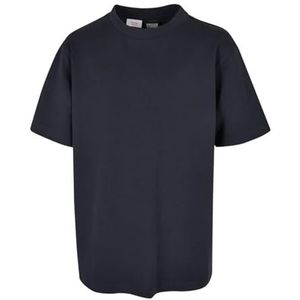 Urban Classics Boy's Boys Tall Tee T-shirt, Navy, 134/140, navy, 134/140 cm