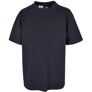 Urban Classics Boy's Boys Tall Tee T-shirt, Navy, 122/128, navy, 122/128 cm