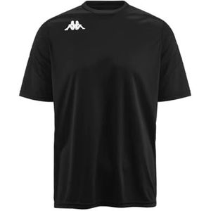 Kappa DOVO T-shirt zwart XXL