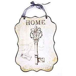 La Finesse Decoratieve Hangende Beschilderde Metalen Muur Plaque/Teken, Home