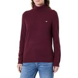 Regular fit coltrui van wolmix, model 'Extrafine'