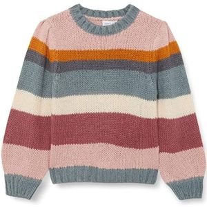 NAME IT Nkflaney Ls Knit Pullover voor meisjes