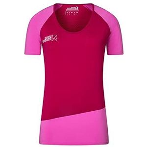 Rock Experience - Merlin Ss - T-shirt - Tweekleurig - Sneldrogend - Ademend