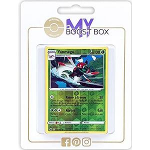 Yanmega 9/159 Reverse - Myboost X Epée et Bouclier 12.5 Zénith Suprême - Doos met 10 Franse Pokemon kaarten