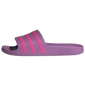 adidas - Adilette Aqua - Badslippers - Paars - 40 EU