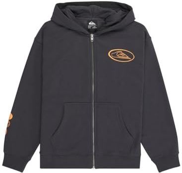 Quiksilver - Salt Water Graphic - Sweatshirt - Grijs - Jongens 8-16 jaar