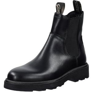 GANT Footwear WOOTLYNNE Chelsea-laarzen voor dames, zwart, 38 EU, zwart, 38 EU
