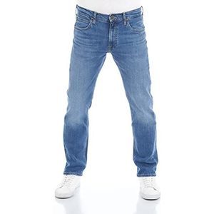 Lee Daren Zip Fly Jeans, heren, dark freeport, 33W/34L